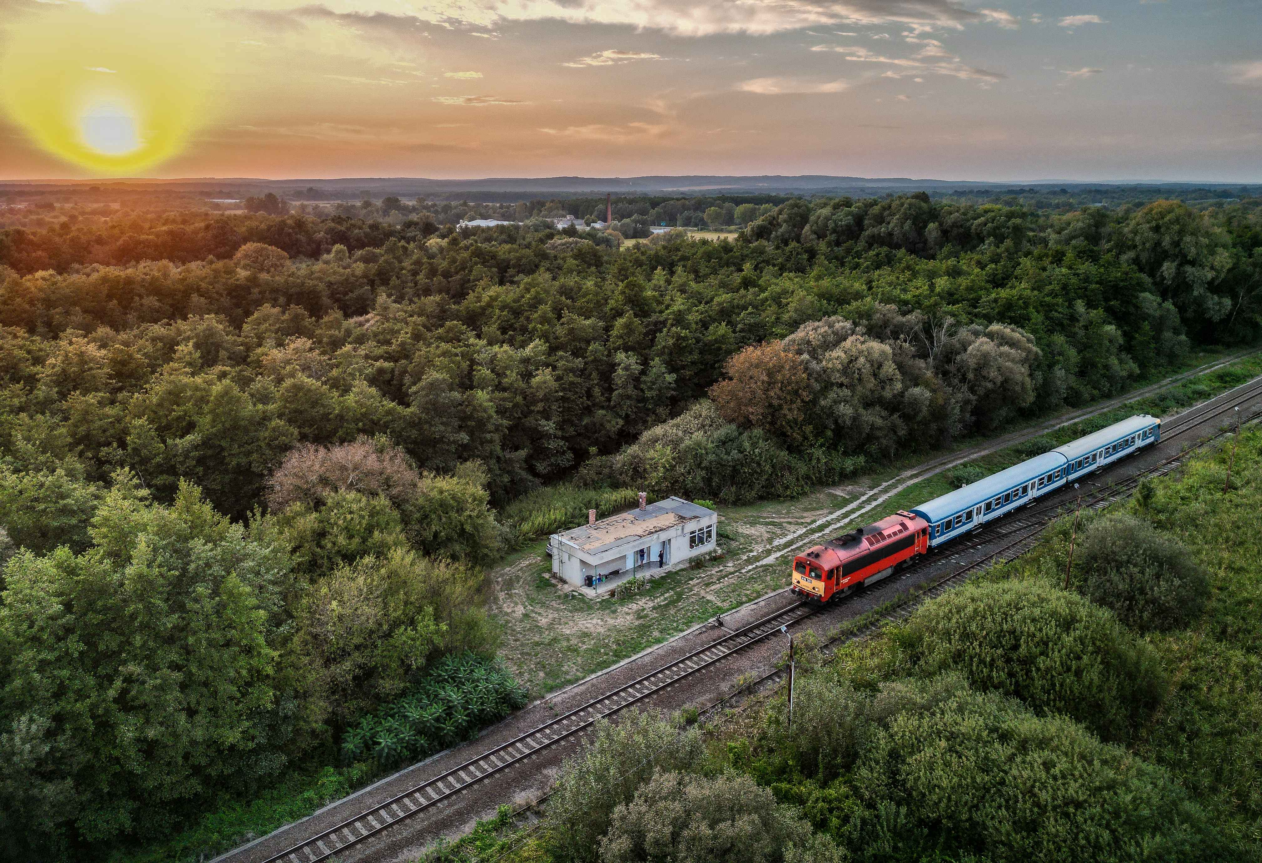 Pannónia InterRégió Nagykanizsa határában. 