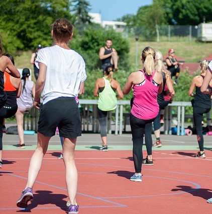 sportoló emberek