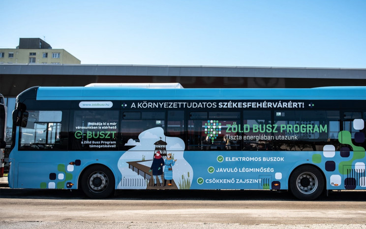 Zöld busz