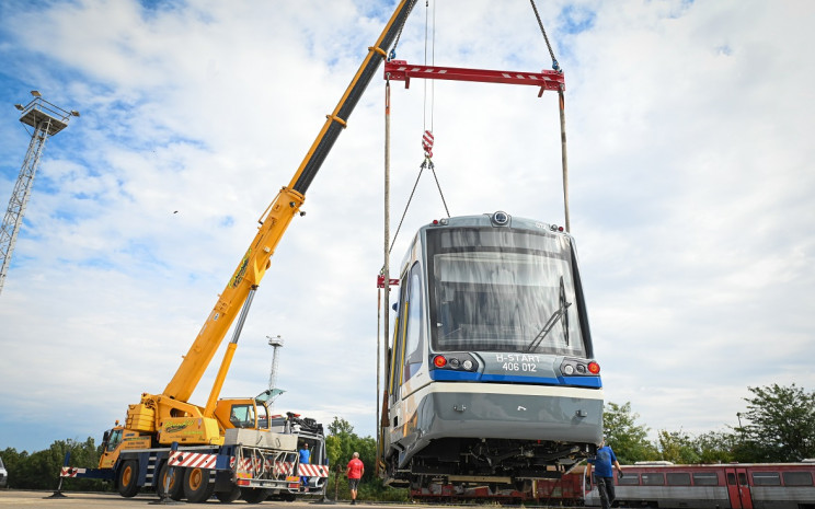 A TramTrain érkezése