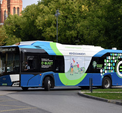 Zöld busz