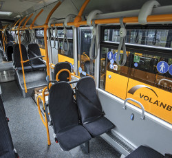 Busz belső